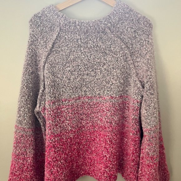 FREE PEOPLE Cozy Dip Dye Sweater - Picture 3 of 3